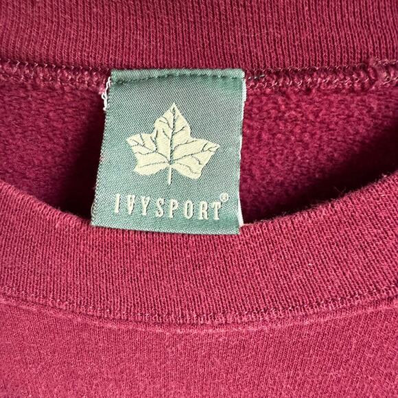 Ivysport Harvard University Maroon Crewneck Sweatshirt – Small - Picture 5 of 6